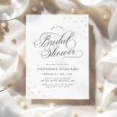 Zoek naar bridal shower uitnodigingen Zwart wit