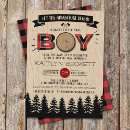 Recherche de rustic baby shower invitations Moderne