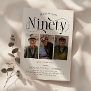 Recherche de collage anniversaire invitations Minimaliste