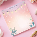 Recherche de lumineux blocsnotes Floral