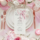 Recherche de menus Rose pâle