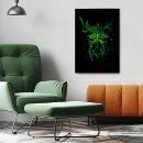 Recherche de la fée verte posters Celtique