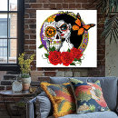 Zoek naar suiker schedel posters Dia de los muertos