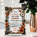 Recherche de steampunk mariage invitations Gothique