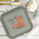 Recherche de original assiettes en papier Baby