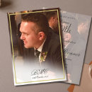 Recherche de gold frame invitations Monogramme