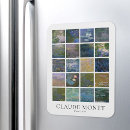 Recherche de monet magnete Vintage