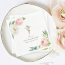 Recherche de première communion serviettes Floral