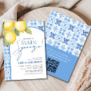 Recherche de positano bridal shower invitations Été