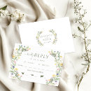 Recherche de wild flower invitations Fleurs