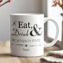 Recherche de 75 ans tasses Pour elle