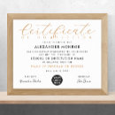 Zoek naar certificaten posters Logo