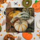 Recherche de citrouille planches à découper Récolte d'automne