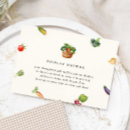 Recherche de légumes frais invitations Rustique