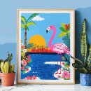 Zoek naar flamingo art Roze
