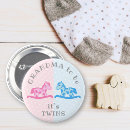 Recherche de girl badges Blanc