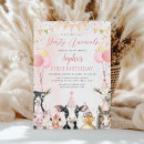 Recherche de de ferme de fille invitations Grange rose