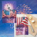 Recherche de patriotisme cuisine linges Rouge blanc et bleu