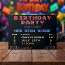 Recherche de score invitations Joueur