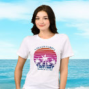 Recherche de plages femme tshirts Coucher de soleil