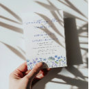 Recherche de quelque chose bleue Script