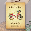 Recherche de revoir adieu cartes invitations Rustique