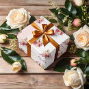 Recherche de baby shower fille papier cadeau Élégant