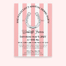 Zoek naar hoefijzers uitnodigingen Elegant