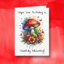 Recherche de humour grenouille vœux cartes D'anniversaire amusante