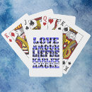 Recherche de différent jeux de cartes Amour