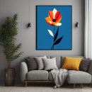 Recherche de bleu vibrant art Contenu générationnel