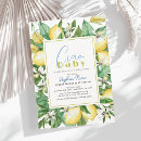 Recherche de lemon baby shower invitations Jaune