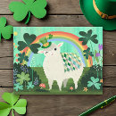 Recherche de vert chanceux cartes postales Arc en ciel