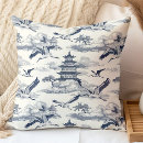 Recherche de bleu vintage coussins Pour elle