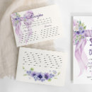 Recherche de ruban pourpre invitations Aquarelle