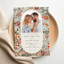 Recherche de william morris invitations Floral