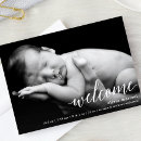 Recherche de welcome baby invitations Moderne