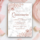Recherche de vintage quinceanera invitations Moderne