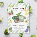 Recherche de légumes invitations Bébé cultivé localement