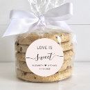 Recherche de faveur mariage autocollants Chic