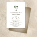 Recherche de palmier vintage invitations Pour tous