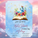 Recherche de magical baby shower invitations Aquarelle