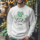 Recherche de chanceux de charme tshirts Vert