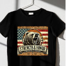 Recherche de force et honneur tshirts Patriotique