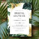 Recherche de douche nuptiale tropicale invitations Aquarelle