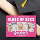 Recherche de rose graduation invitations Mignon