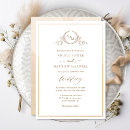 Recherche de beige mariage invitations Aquarelle