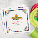 Zoek naar sombrero servetten Baby shower