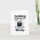 Recherche de cacao vœux cartes Sucre de canne