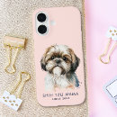 Recherche de shih tzu iphone coques Moderne